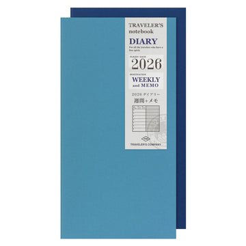 Agenda hebdomadaire + memo 2026 Travelers' company