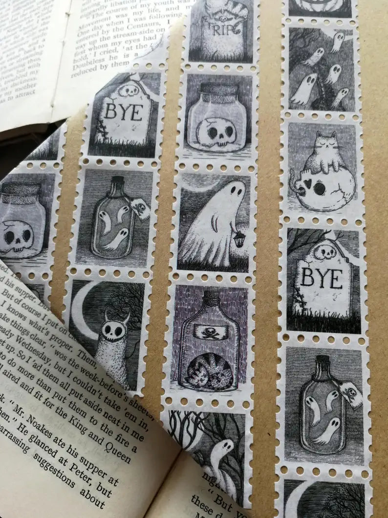 ruban-adhesif-artistique-spooky-stamps vue 5