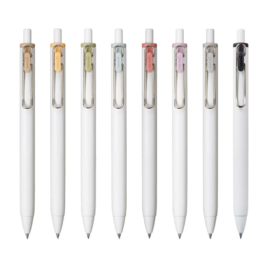 set-de-stylos-gel-uni-ball-one-x8 vue 2
