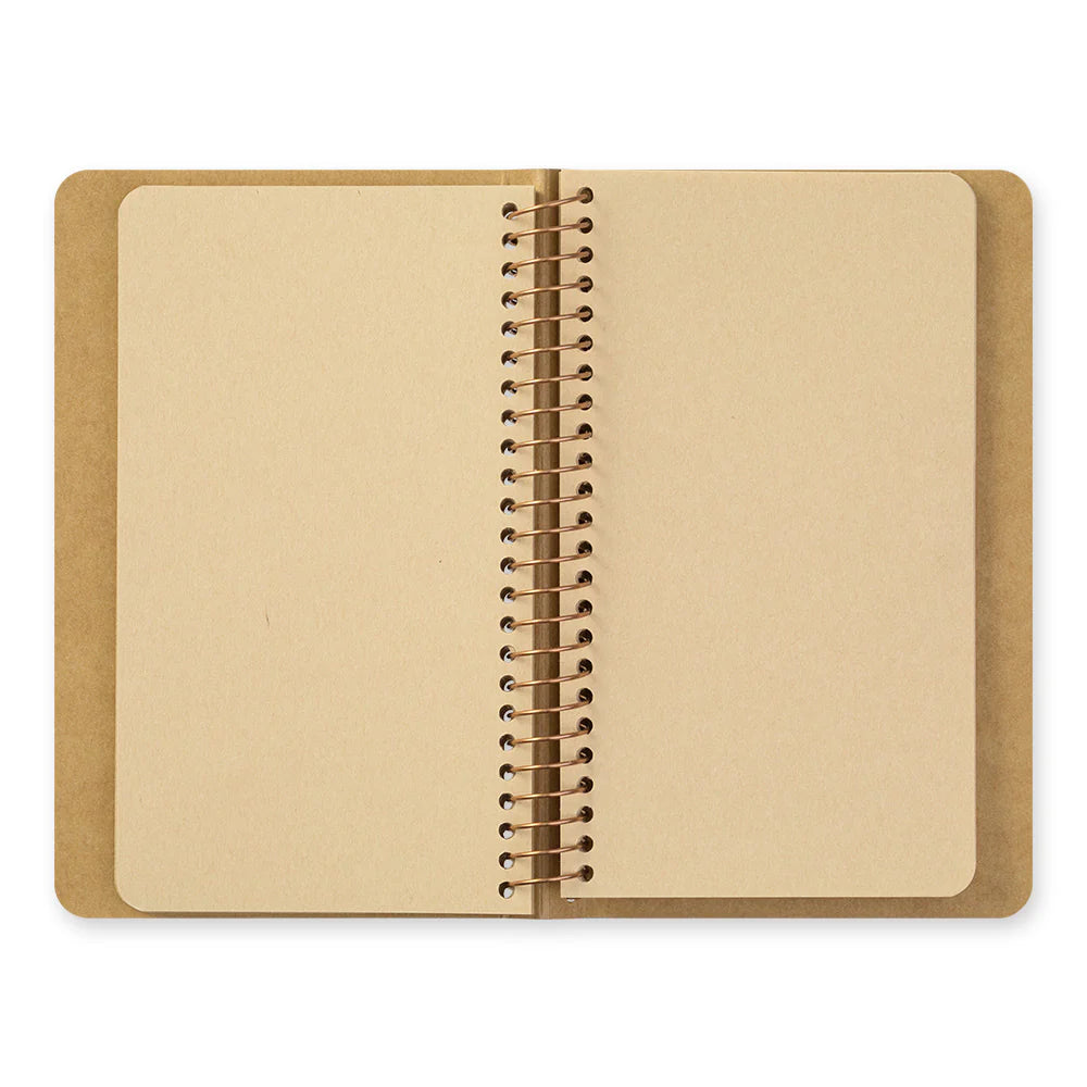 spiral-ring-notebook-a6-dw-kraftr-chameau vue 5
