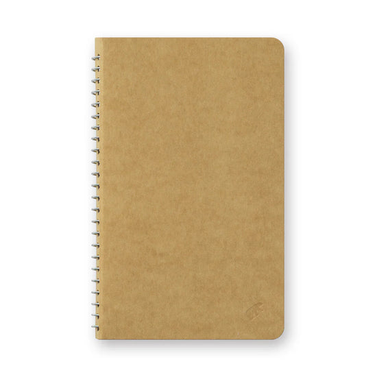 spiral-ring-notebook-a6-md-white-ours-polaire vue 7