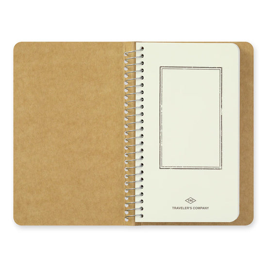 spiral-ring-notebook-a6-md-white-ours-polaire vue 6