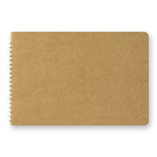 spiral-ring-notebook-b6-watercolor-paper-aquarelle vue 3