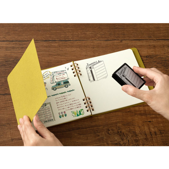 notebook-moutarde vue 5