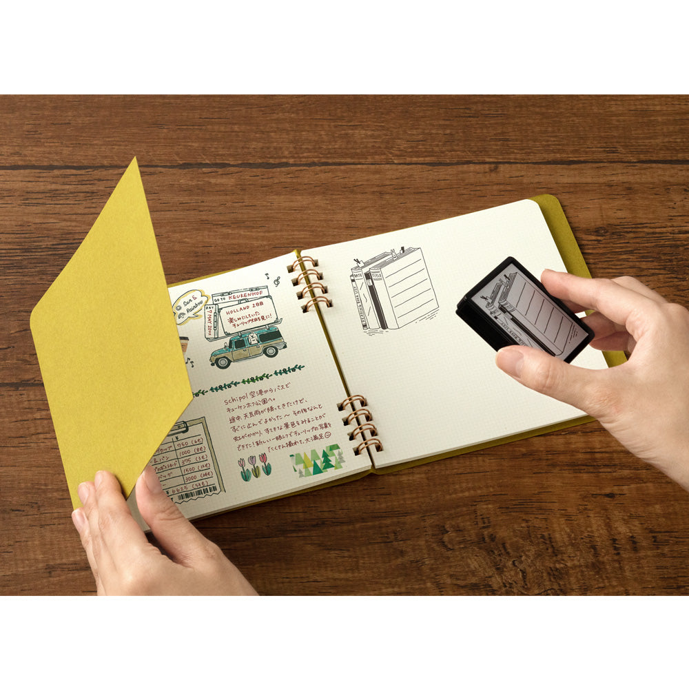 notebook-moutarde vue 5