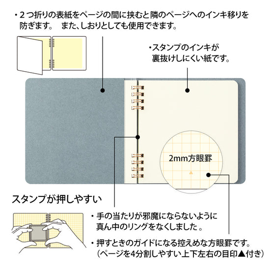 notebook-bleu-marine vue 4
