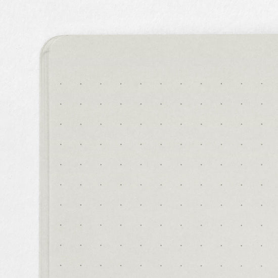 carnet-not-dot-gris vue 2