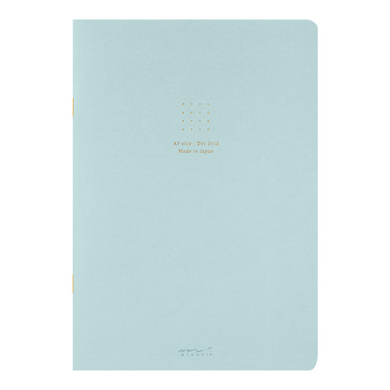 carnet-not-dot-bleu vue 1