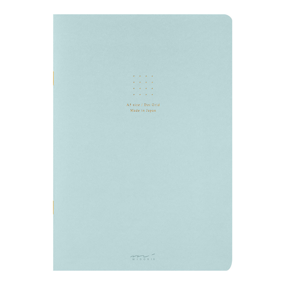 carnet-not-dot-bleu vue 1
