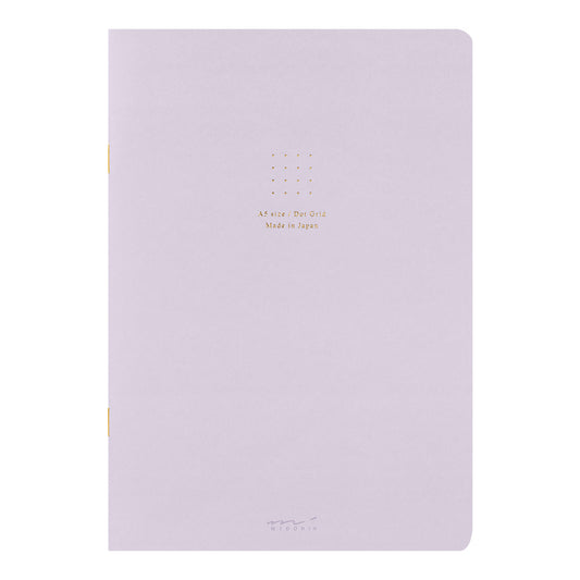 carnet-not-dot-violet vue 1