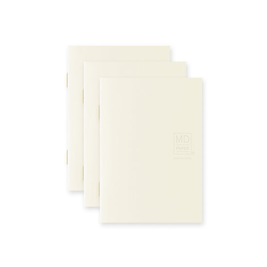 md-paper-light-ensemble-de-3-carnets-ligne-blanc-ou-quadrille vue 1