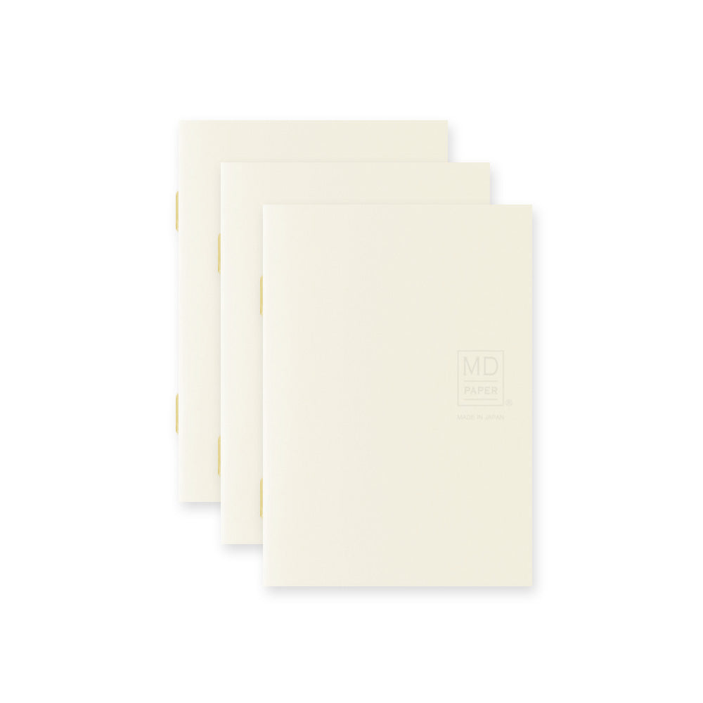 md-paper-light-ensemble-de-3-carnets-ligne-blanc-ou-quadrille vue 1