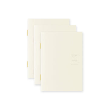 md-paper-light-ensemble-de-3-carnets-ligne-blanc-ou-quadrille vue 1