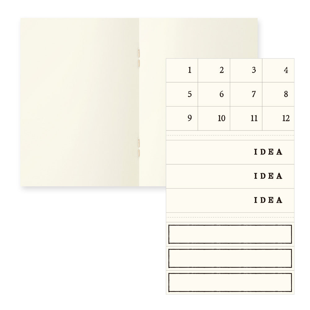 md-paper-light-ensemble-de-3-carnets-ligne-blanc-ou-quadrille vue 4