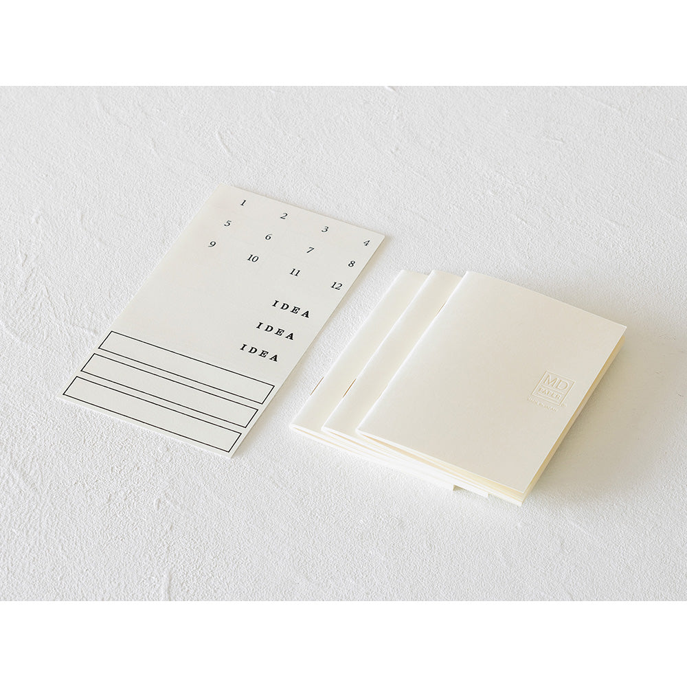 md-paper-light-ensemble-de-3-carnets-ligne-blanc-ou-quadrille vue 9