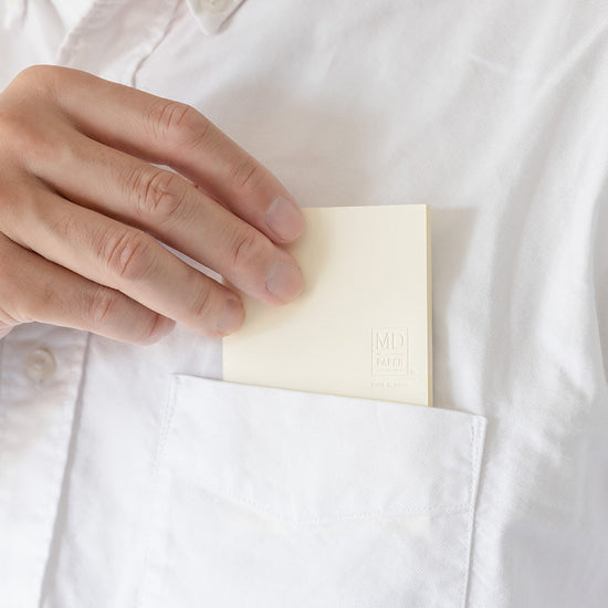 md-paper-light-ensemble-de-3-carnets-ligne-blanc-ou-quadrille vue 2