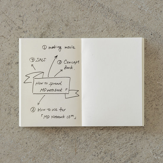 md-paper-light-ensemble-de-3-carnets-ligne-blanc-ou-quadrille vue 11