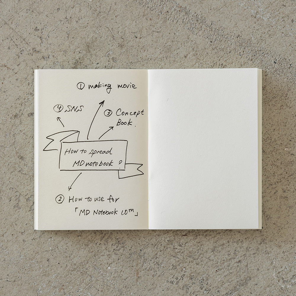 md-paper-light-ensemble-de-3-carnets-ligne-blanc-ou-quadrille vue 11