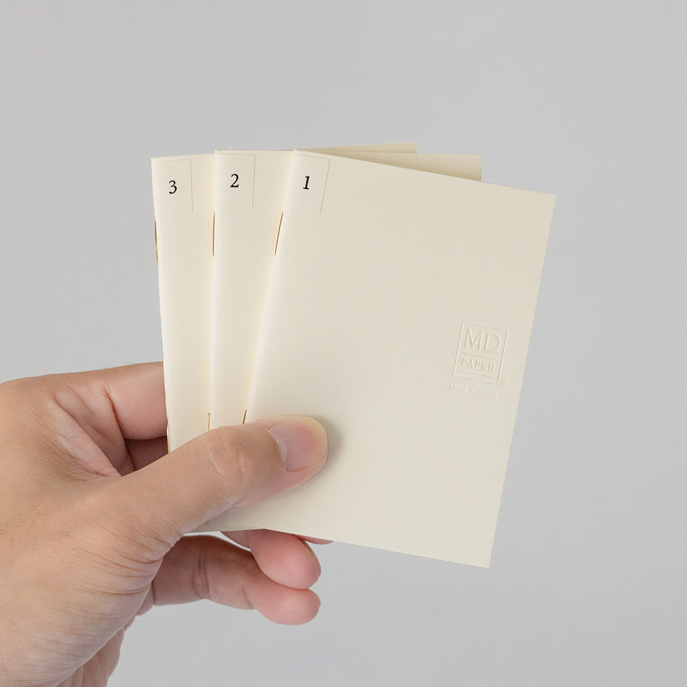 md-paper-light-ensemble-de-3-carnets-ligne-blanc-ou-quadrille vue 12