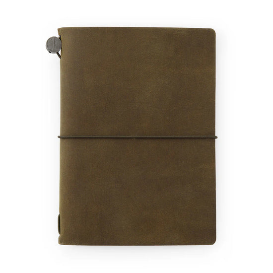 Traveler's notebook passeport Olive Traveler's company