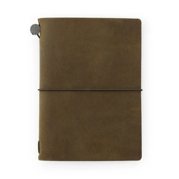 Traveler's notebook passeport Olive Traveler's company