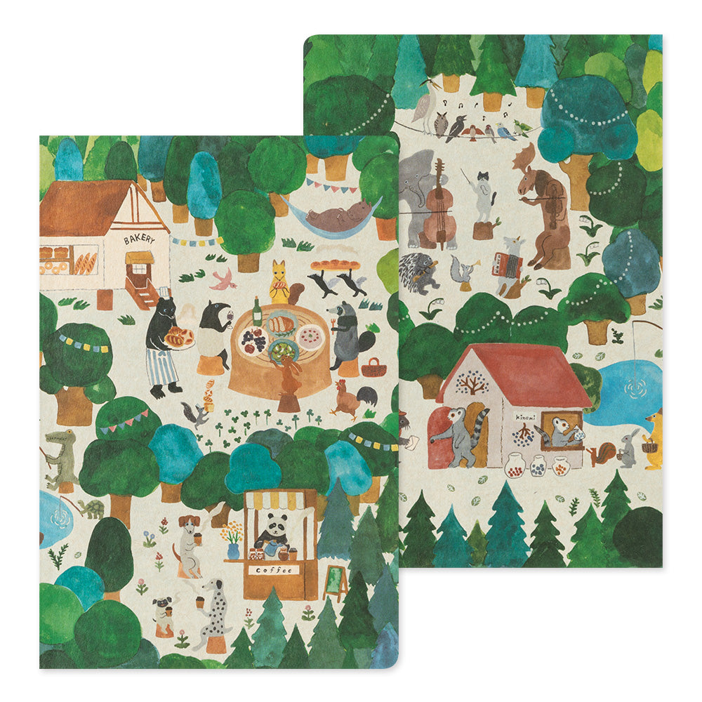 carnet-dot-illustre-b6-yuru-journal-midori vue 6