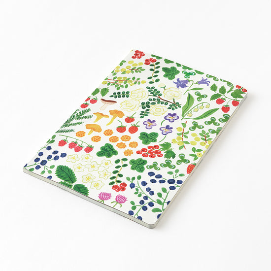 carnet-dot-illustre-b6-vegetal-yuru-journal-midori vue 6