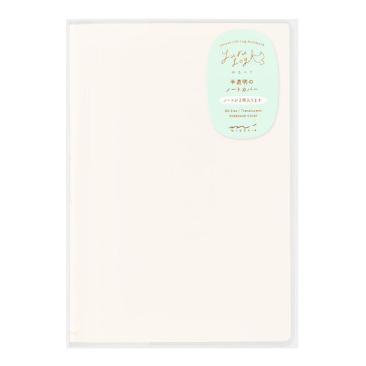 carnet-dot-illustre-b6-la-vie-yuru-journal-midori-copie vue 1
