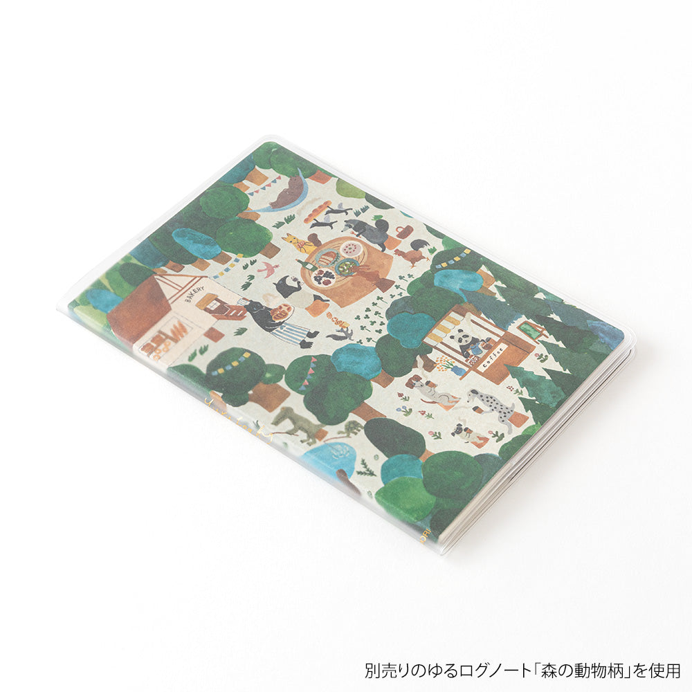 carnet-dot-illustre-b6-la-vie-yuru-journal-midori-copie vue 4