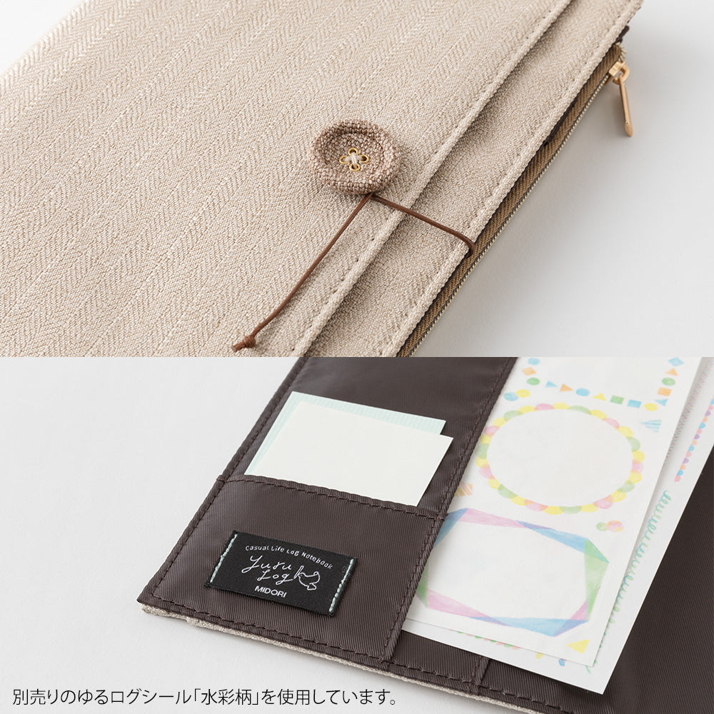 couverture-beige-yuru-journal-midori vue 9