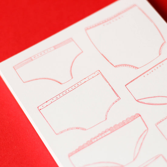jour-de-la-semaine-undies-risograph-notepad vue 4