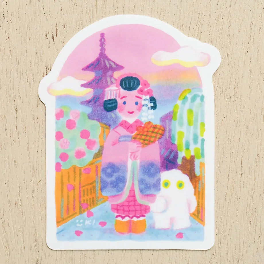 sticker-vinyle-tokyo-par-yuki-itoi vue 8