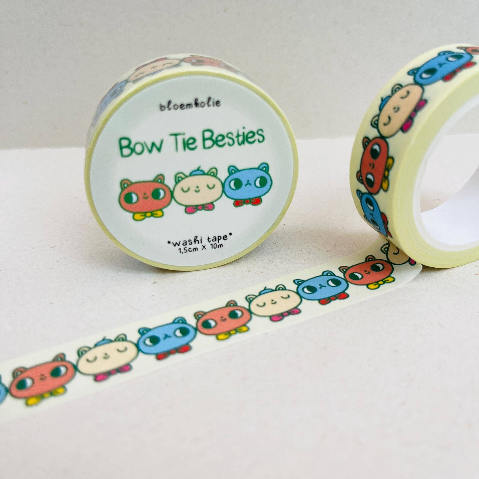 Washi Tape – Petits animaux mystères mignons details