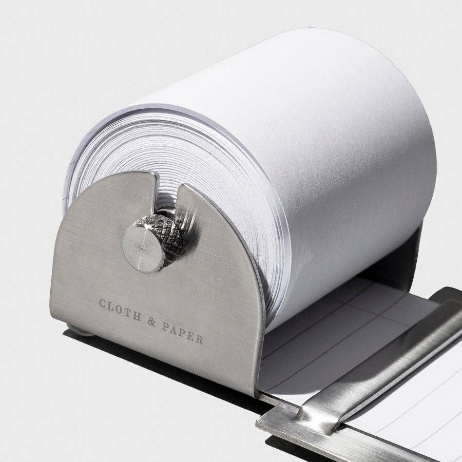 Cloth & Paper – Task Roller close up