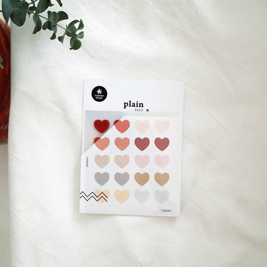 Stickers coeur Suatelier Design