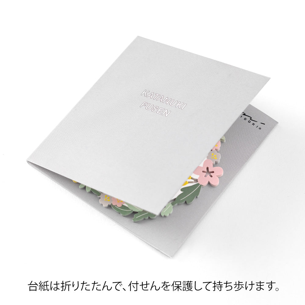 sticky-notes-couronne-de-fleurs vue 4