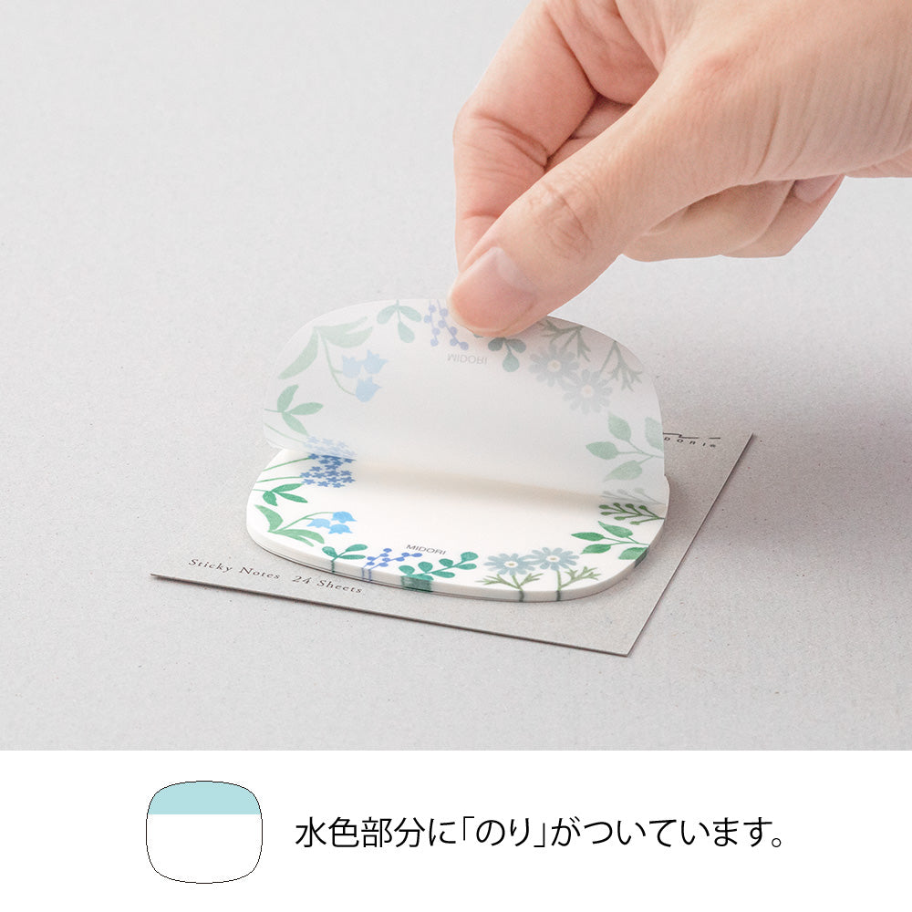 sticky-notes-fleurs-sauvages vue 4