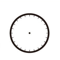 tampon horloge