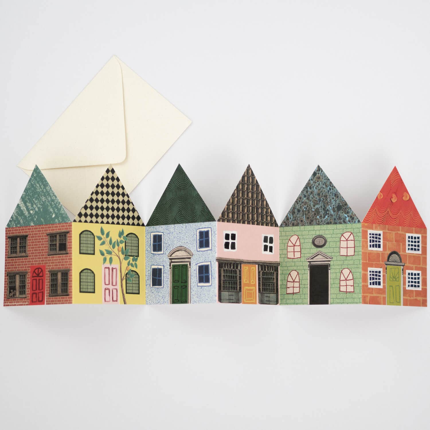 carte concertina de Maison Hadley