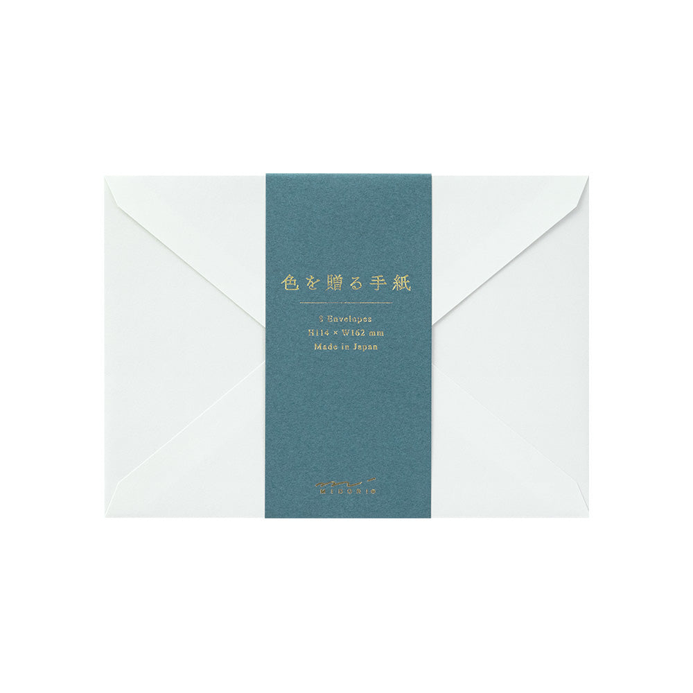 enveloppe-elegante-bleu vue 1