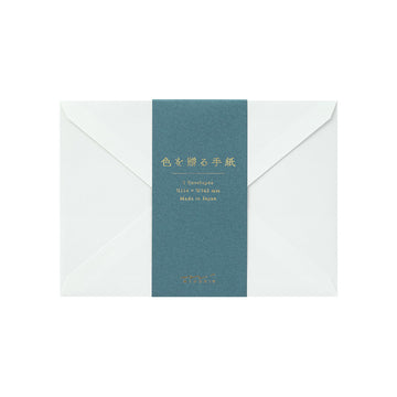 enveloppe-elegante-bleu vue 1
