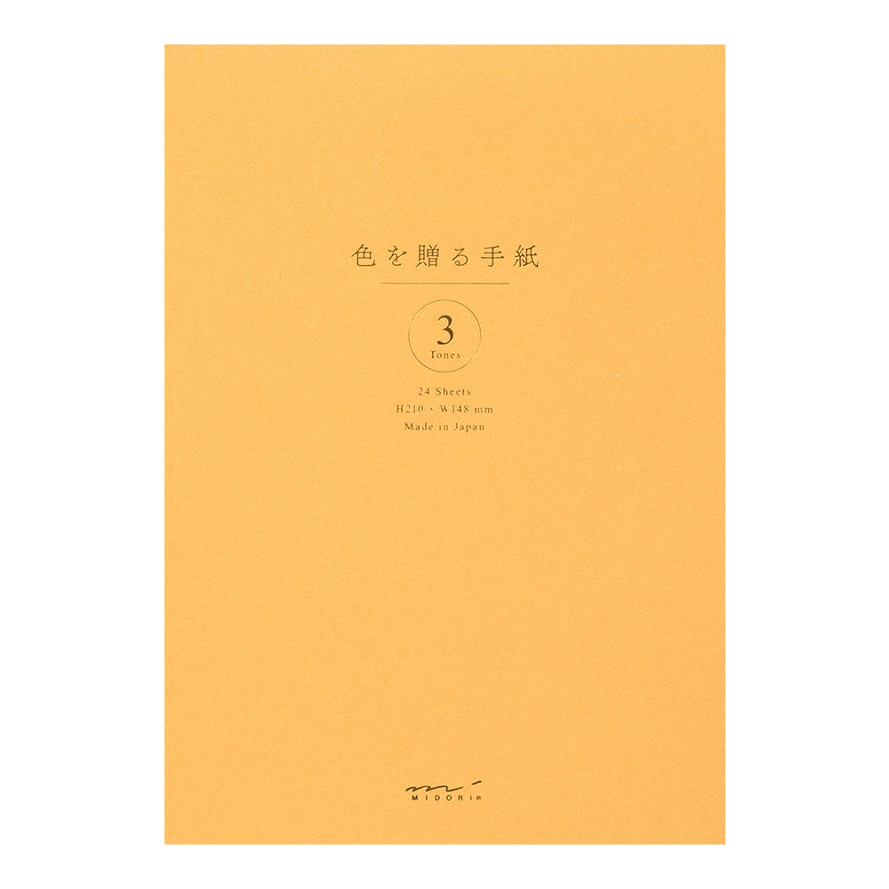 bloc-papier-a-lettres-or-3-couleurs vue 1