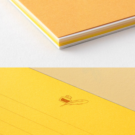 bloc-papier-a-lettres-or-3-couleurs vue 6