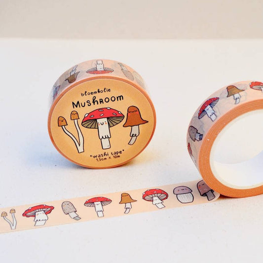 Washi Tape – Amoureux des Champignons
