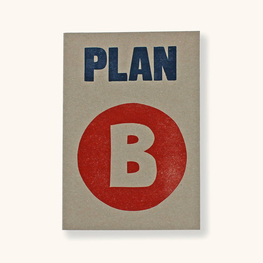 Carnet à lettres Plan B - Sukie
