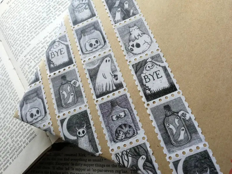 ruban-adhesif-artistique-spooky-stamps vue 3