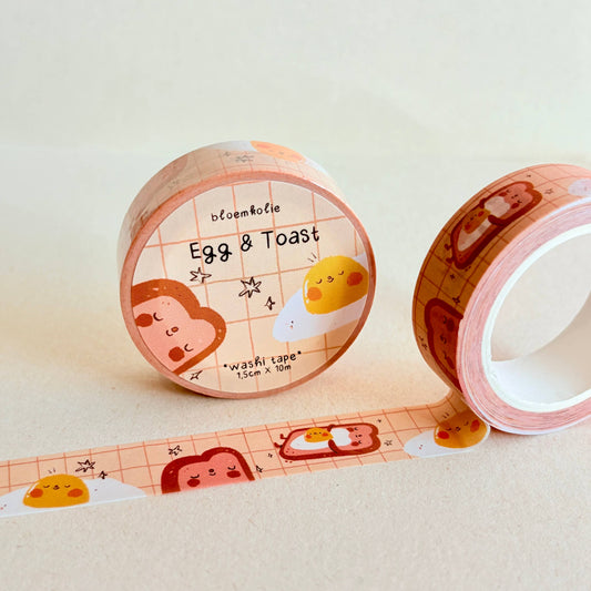 Washi Tape – Œufs & Toast