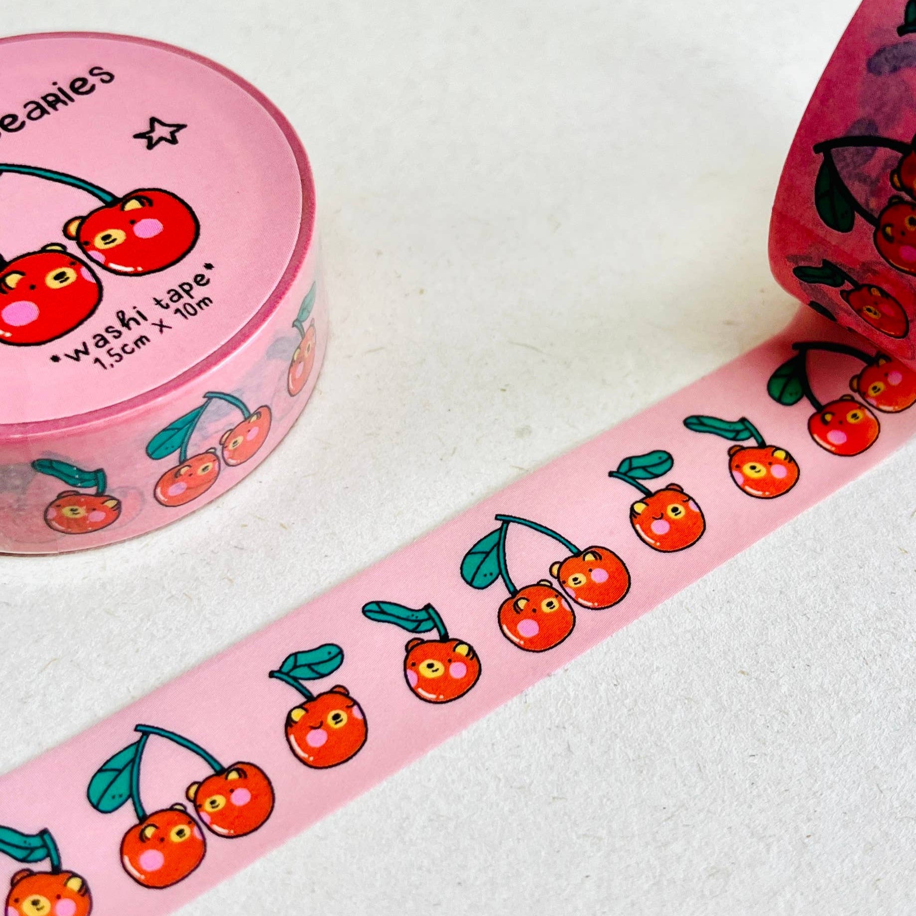 Washi Tape – Cherry Berries ruban