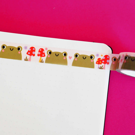 Washi Tape – Amour de Grenouilles