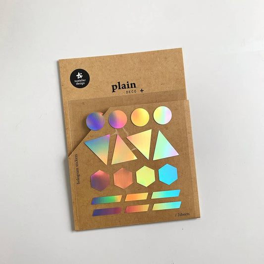 Stickers Plain 25 holographiques
